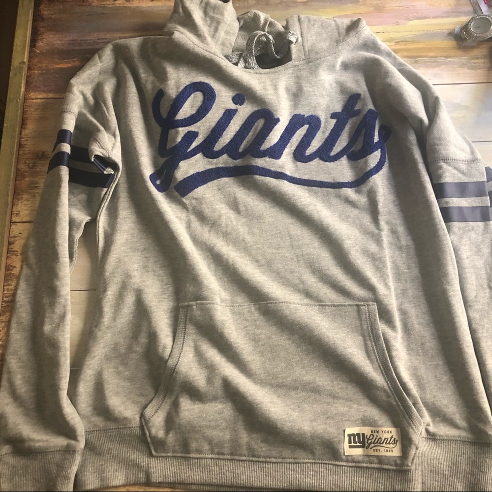 NY Giants Junior XL Hoodie New with Tags
